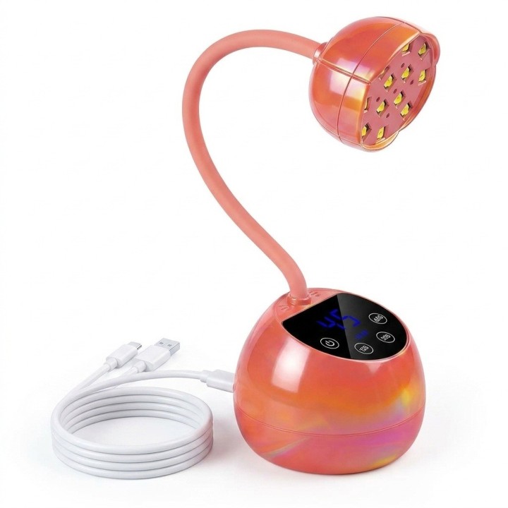 Lámpara Uv Led Secador Uñas 36w Ajustable Portátil M02