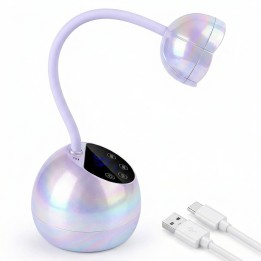 Lámpara Uv Led Secador Uñas 36w Ajustable Portátil M02