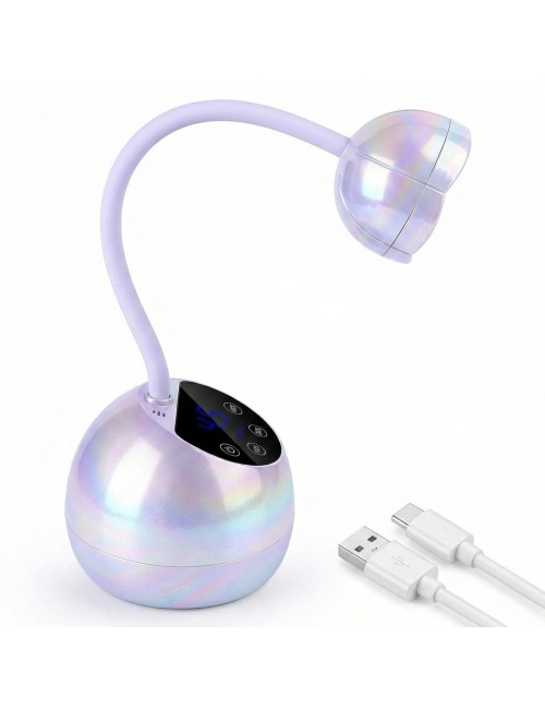 Lámpara Uv Led Secador Uñas 36w Ajustable Portátil M02