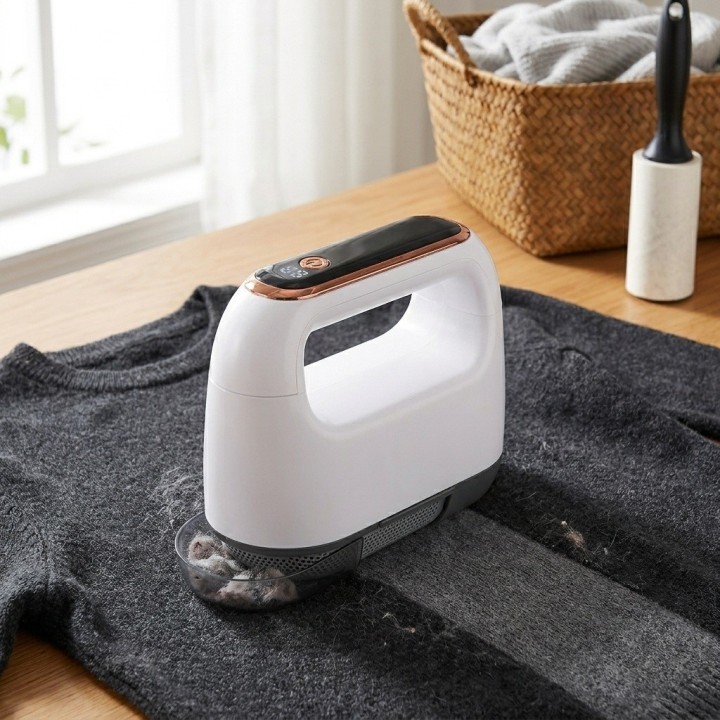 Quita Pelusas Eléctrico Recargable Portátil Removedor Ropa