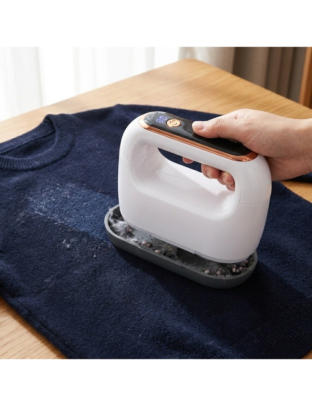 Quita Pelusas Eléctrico Recargable Portátil Removedor Ropa