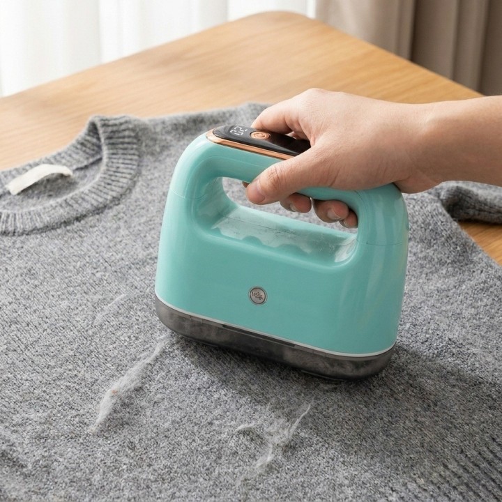 Quita Pelusas Eléctrico Recargable Portátil Removedor Ropa