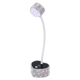 Lámpara Uv Led Secador Uñas 36w Ajustable Diamantes By20