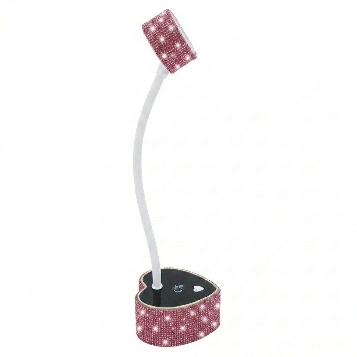 Lámpara Uv Led Secador Uñas 36w Ajustable Diamantes By20