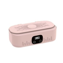 Limpiador Ultrasónico Digital 400ml Gafas Joyas Relojes