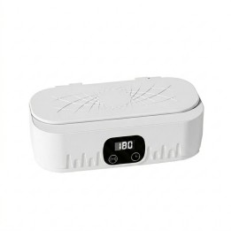 Limpiador Ultrasónico Digital 400ml Gafas Joyas Relojes
