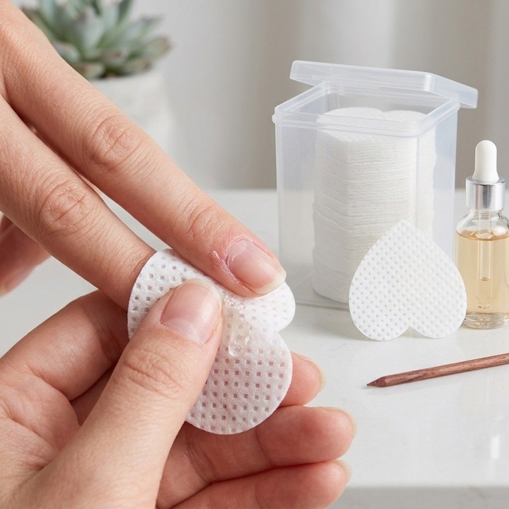 Toallitas Paños Sin Pelusa Uñas Manicura Profesional