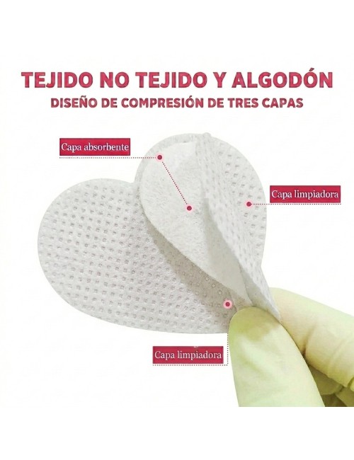 Toallitas Paños Sin Pelusa Uñas Manicura Profesional