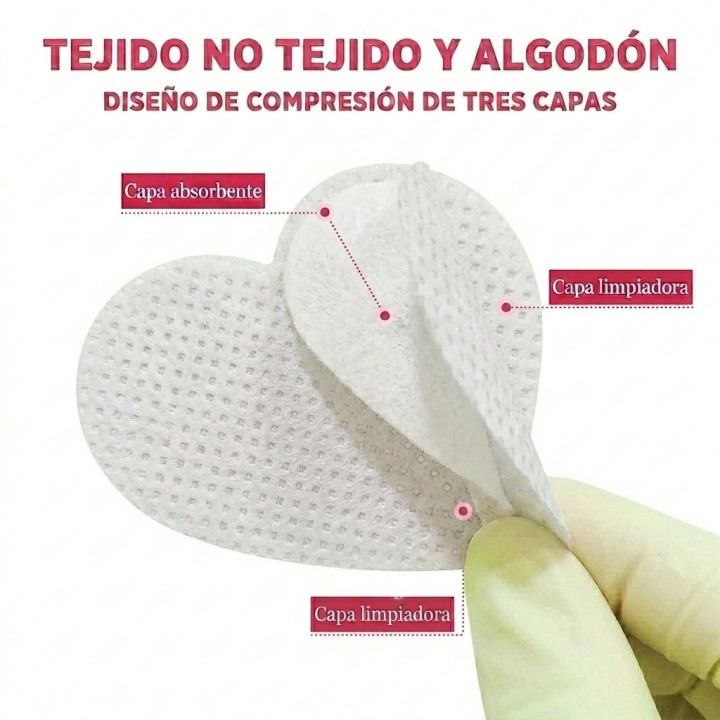 Toallitas Paños Sin Pelusa Uñas Manicura Profesional