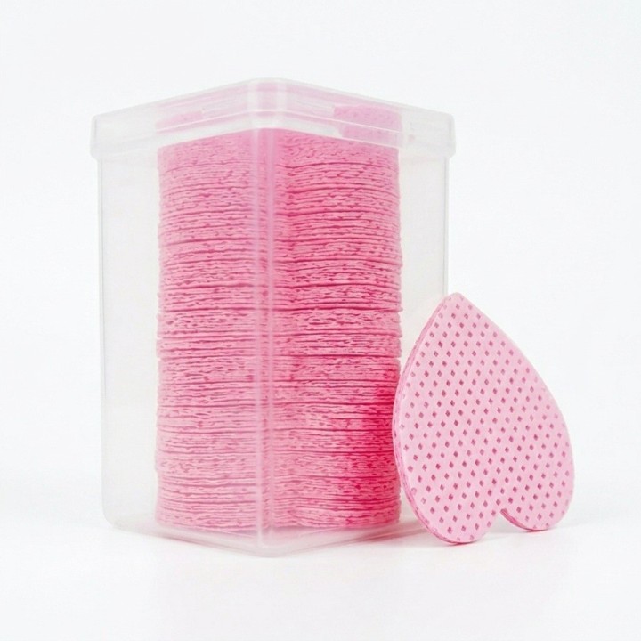 Toallitas Paños Sin Pelusa Uñas Manicura Profesional
