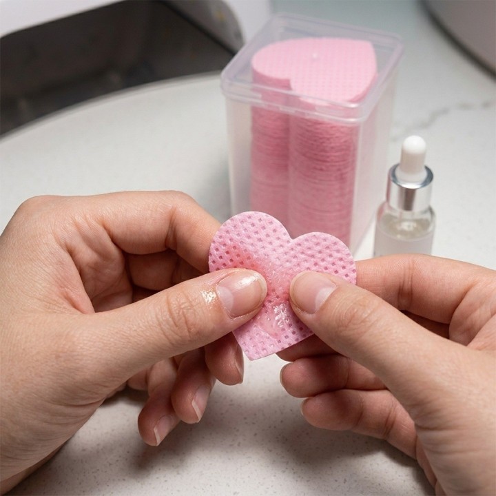 Toallitas Paños Sin Pelusa Uñas Manicura Profesional