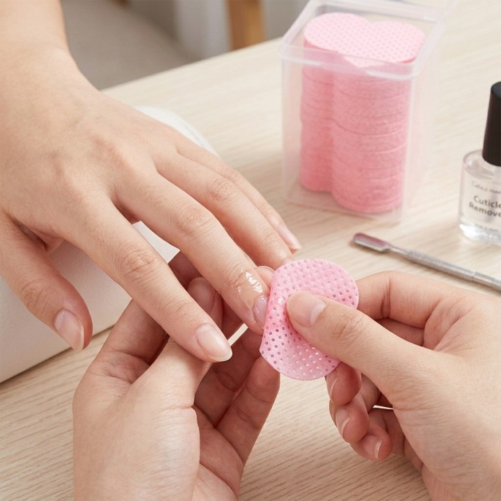 Toallitas Paños Sin Pelusa Uñas Manicura Profesional
