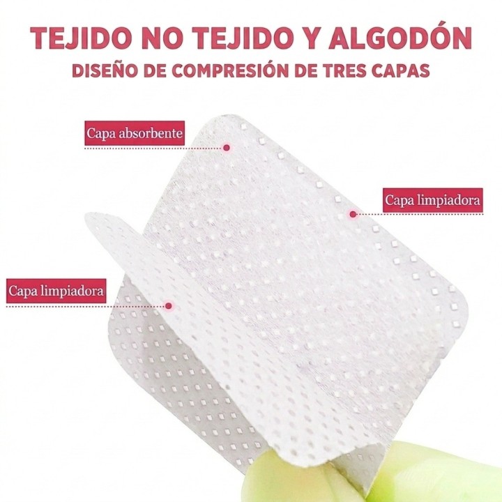 Toallitas Paños Sin Pelusa Uñas Manicura Profesional