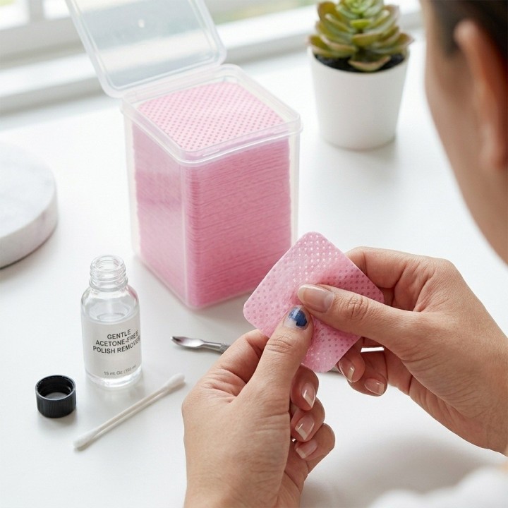 Toallitas Paños Sin Pelusa Uñas Manicura Profesional