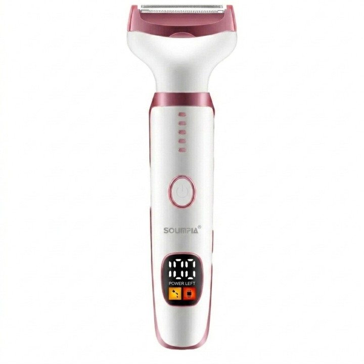 Kit Depiladora Rasuradora Femenina 5 En 1 Recargable Ms-8377