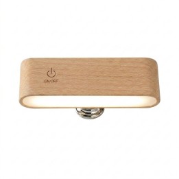 Lampara De Pared Magnetica Led Recargable Con Control