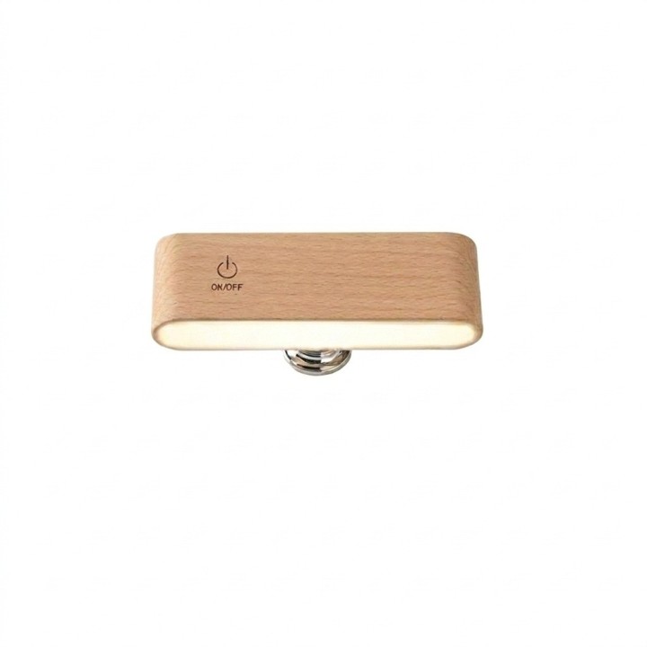 Lampara De Pared Magnetica Led Recargable Con Control