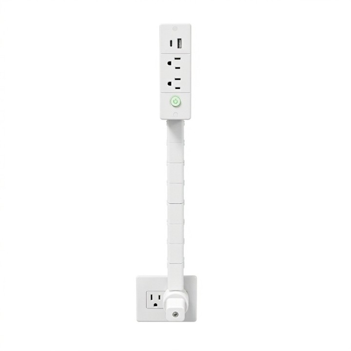 Multitoma Extensible Vertical 2 Tomas + 2 Usb 1875w