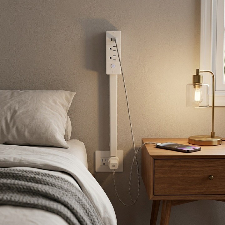 Multitoma Extensible Vertical 2 Tomas + 2 Usb 1875w