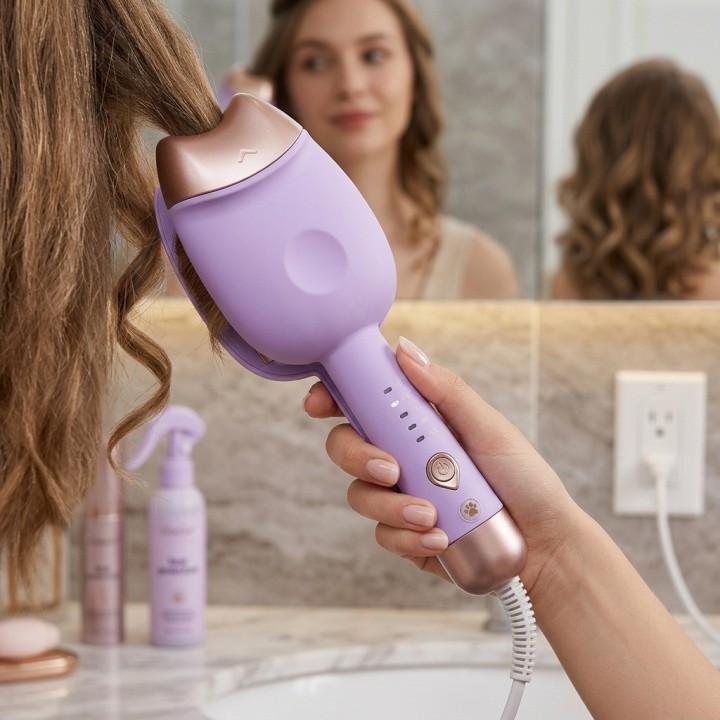 Ondulador De Cabello Profesional Cat's Paw 3 Temperaturas