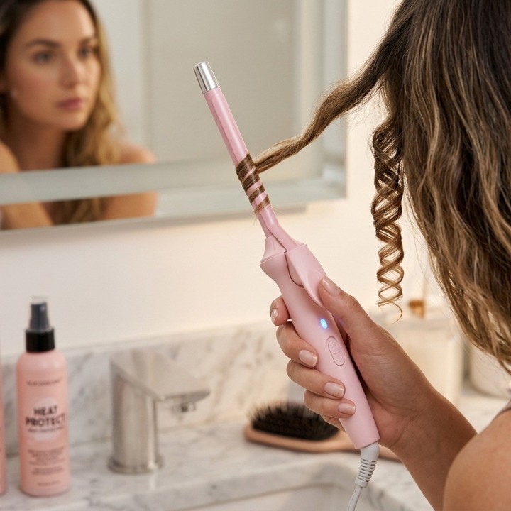 Pinza Rizadora Cabello 110-240v Pro-1819