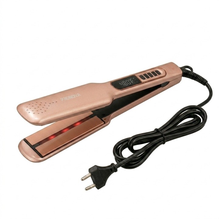 Plancha Cabello Profesional Deluxe Argan Keratina Pro-9527