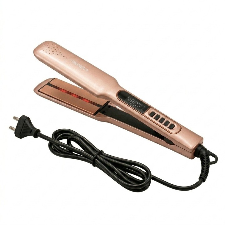 Plancha Cabello Profesional Deluxe Argan Keratina Pro-9527