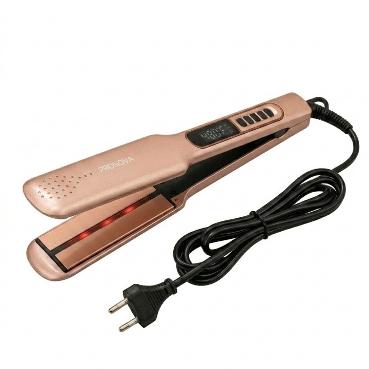 Plancha Cabello Profesional Deluxe Argan Keratina Pro-9527