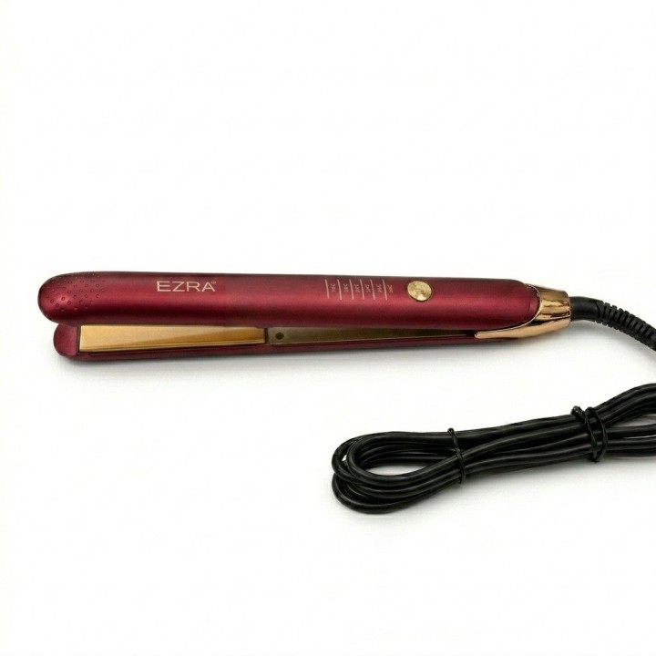 Plancha De Cabello Profesional Ezra Keratin Protein Ez-2021