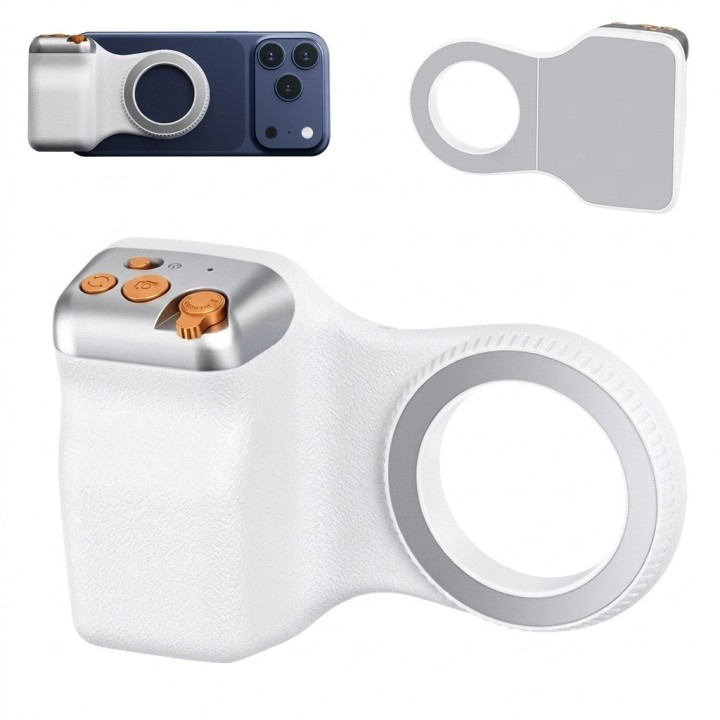 Soporte Agarre Magnético Cámara Smartphone Bluetooth X Pro