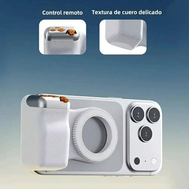 Soporte Agarre Magnético Cámara Smartphone Bluetooth X Pro