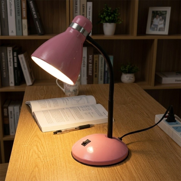 Lámpara De Escritorio Flexible Clásica Incluye Bombillo Led
