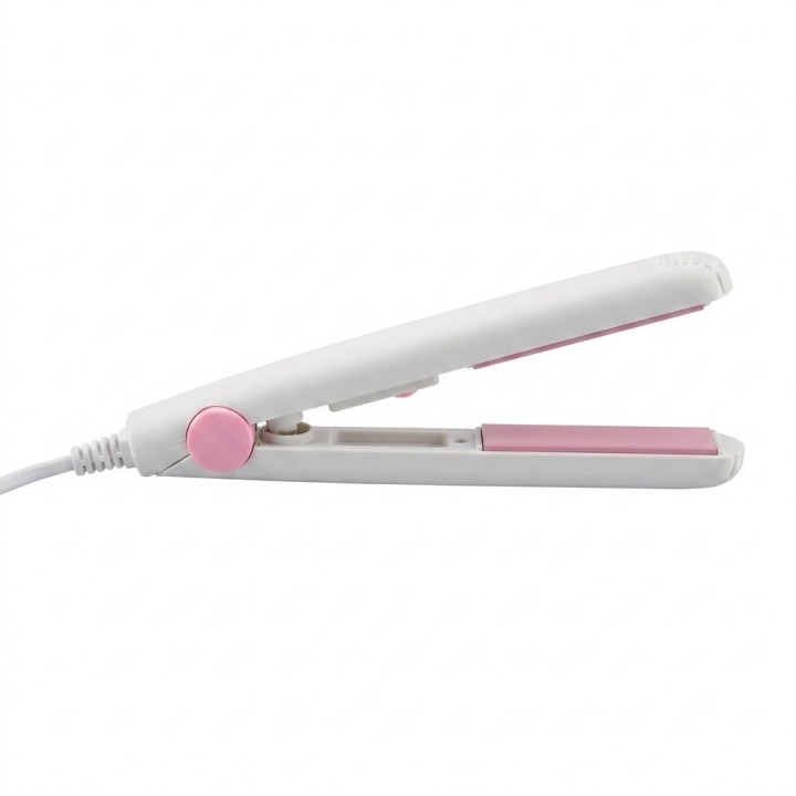 Mini Plancha De Cabello Portátil Alisadora Viajera A228