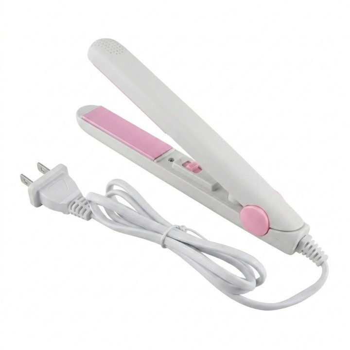 Mini Plancha De Cabello Portátil Alisadora Viajera A228