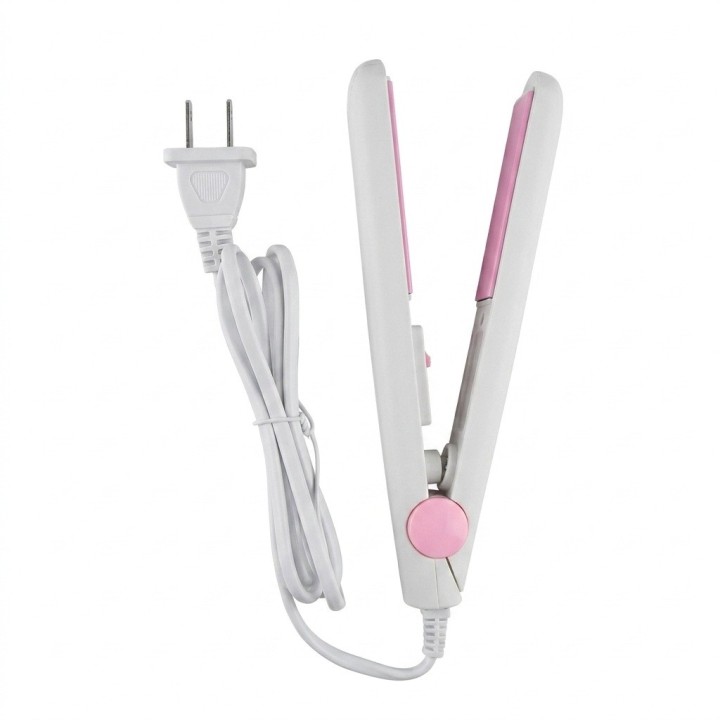 Mini Plancha De Cabello Portátil Alisadora Viajera A228