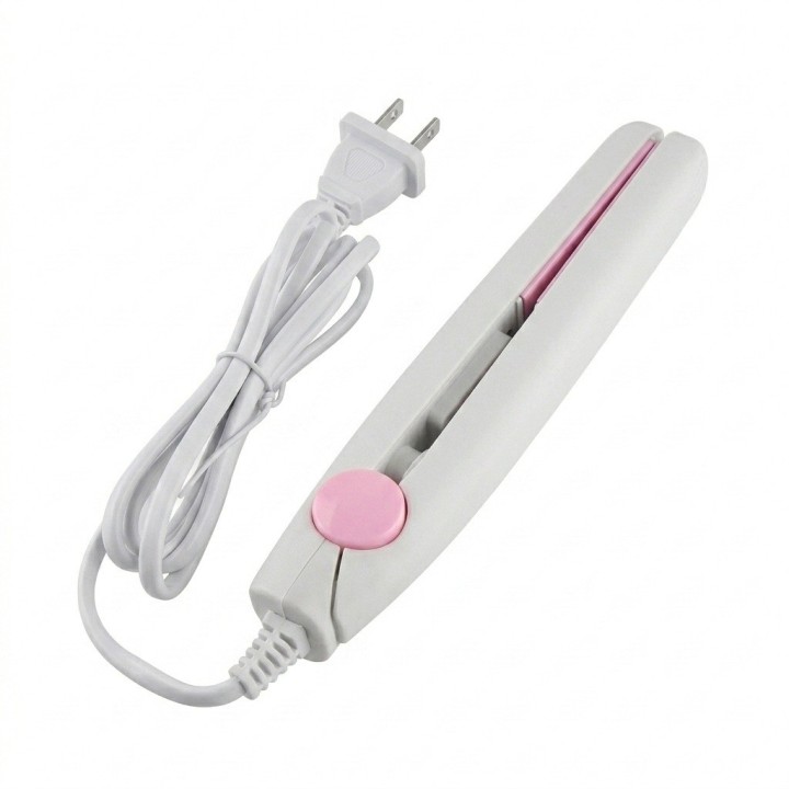 Mini Plancha De Cabello Portátil Alisadora Viajera A228