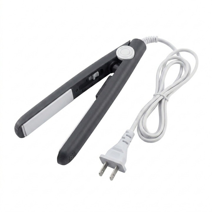 Mini Plancha De Cabello Portátil Alisadora Viajera A228
