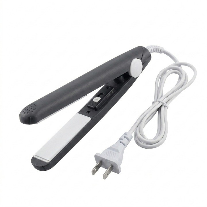 Mini Plancha De Cabello Portátil Alisadora Viajera A228