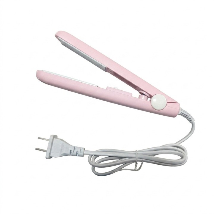 Mini Plancha De Cabello Portátil Alisadora Viajera A228