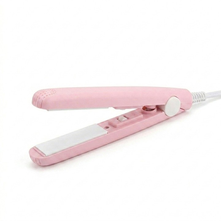 Mini Plancha De Cabello Portátil Alisadora Viajera A228