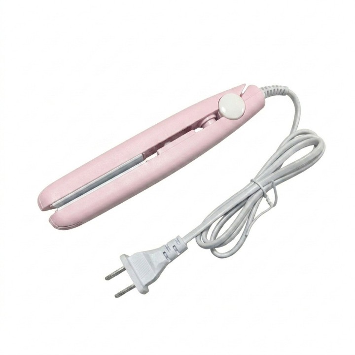 Mini Plancha De Cabello Portátil Alisadora Viajera A228