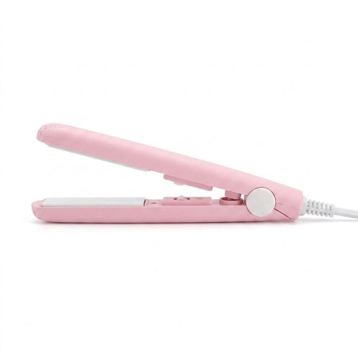 Mini Plancha De Cabello Portátil Alisadora Viajera A228