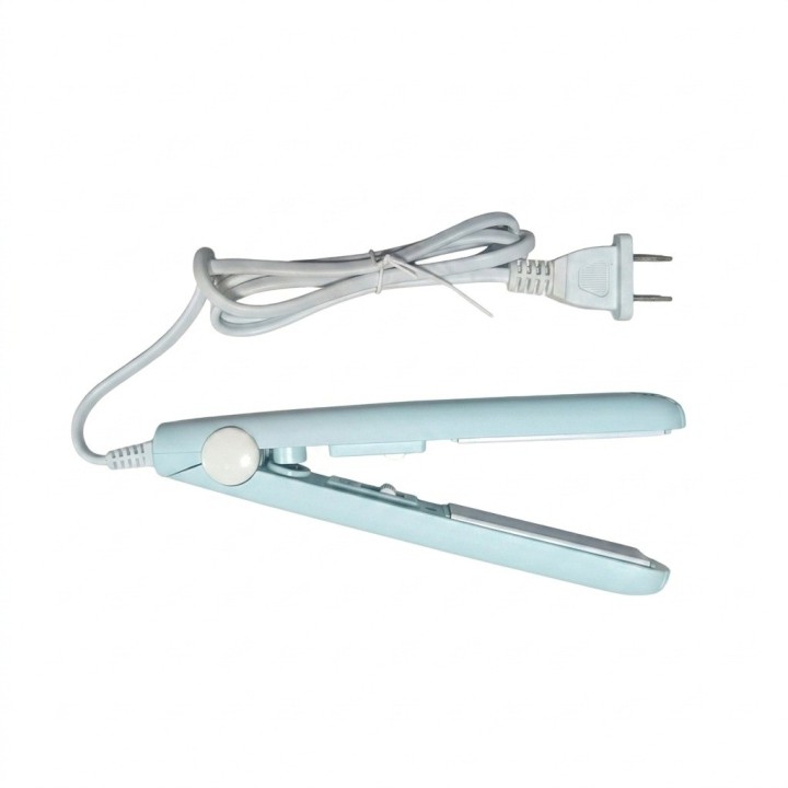 Mini Plancha De Cabello Portátil Alisadora Viajera A228