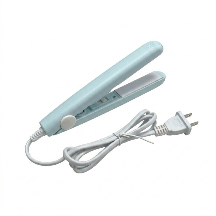 Mini Plancha De Cabello Portátil Alisadora Viajera A228