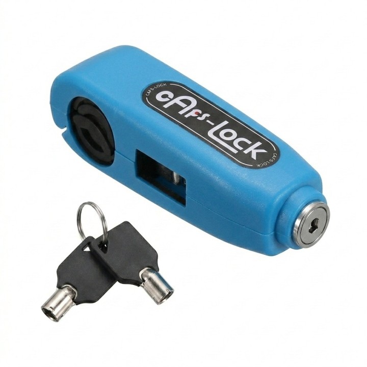 Candado De Seguridad Caps-lock Para Manillar De Motocicleta