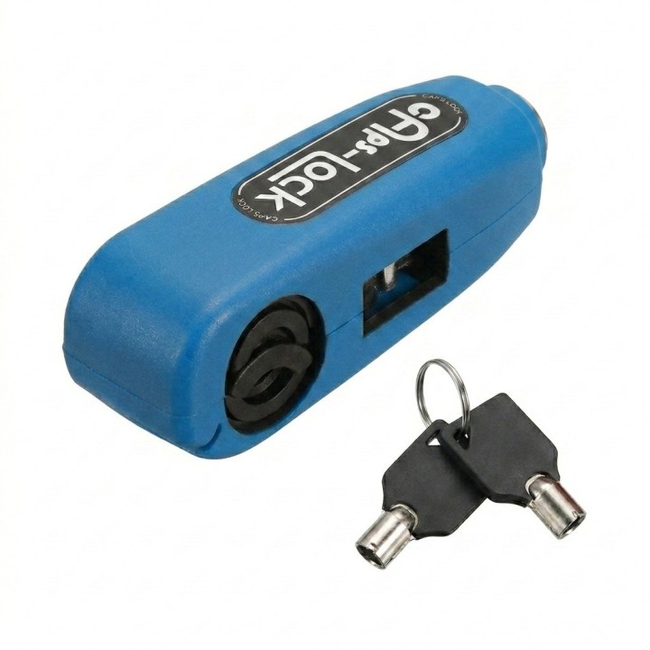 Candado De Seguridad Caps-lock Para Manillar De Motocicleta
