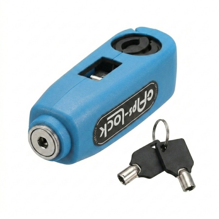 Candado De Seguridad Caps-lock Para Manillar De Motocicleta