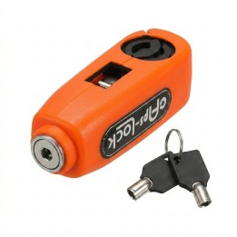 Candado De Seguridad Caps-lock Para Manillar De Motocicleta