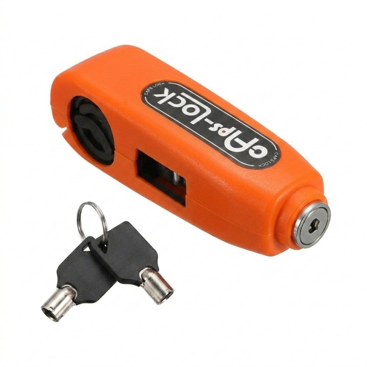 Candado De Seguridad Caps-lock Para Manillar De Motocicleta