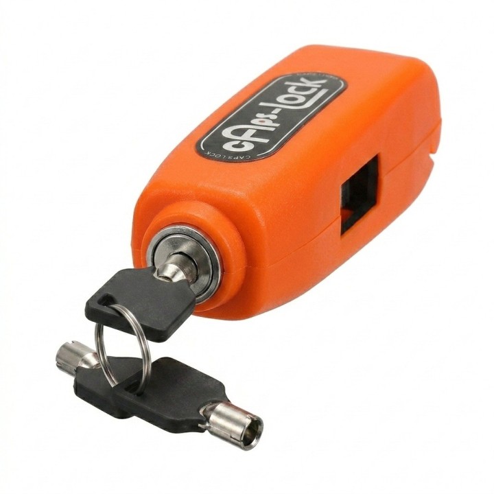 Candado De Seguridad Caps-lock Para Manillar De Motocicleta